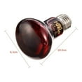 thumbnail image 7 of Reptile Heat Lamp,Infrared Heat lamp ,100 Watt Red Heat Lamp Bulbs for Snake Lizard Reptiles and Amphibian Use, 7 of 7