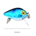 thumbnail image 2 of fastboy Hard Crankbaits Lifelike Fishing Lures Swimbait Small Fat Simulation Saltwater Hooks Bait,Color 2, 2 of 8