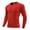 Red, variant on Youth Boys Compression Shirt Kids Long Sleeve Sports Undershirt Girls Quick Dry Athletic Base Layer(Black,9-10 Years)