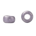 thumbnail image 3 of TOHO Round Seed Beads Japanese Seed Beads Frosted (554F) Matte Galvanized Lavender 8/0 3mm Hole: 1mm about 220pcs/10g, 3 of 5
