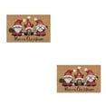 thumbnail image 1 of Maytalsory Soft And Comfortable Christmas Doormats Water Absorption For Easy To Clean Santa Claus 2Set, 1 of 6