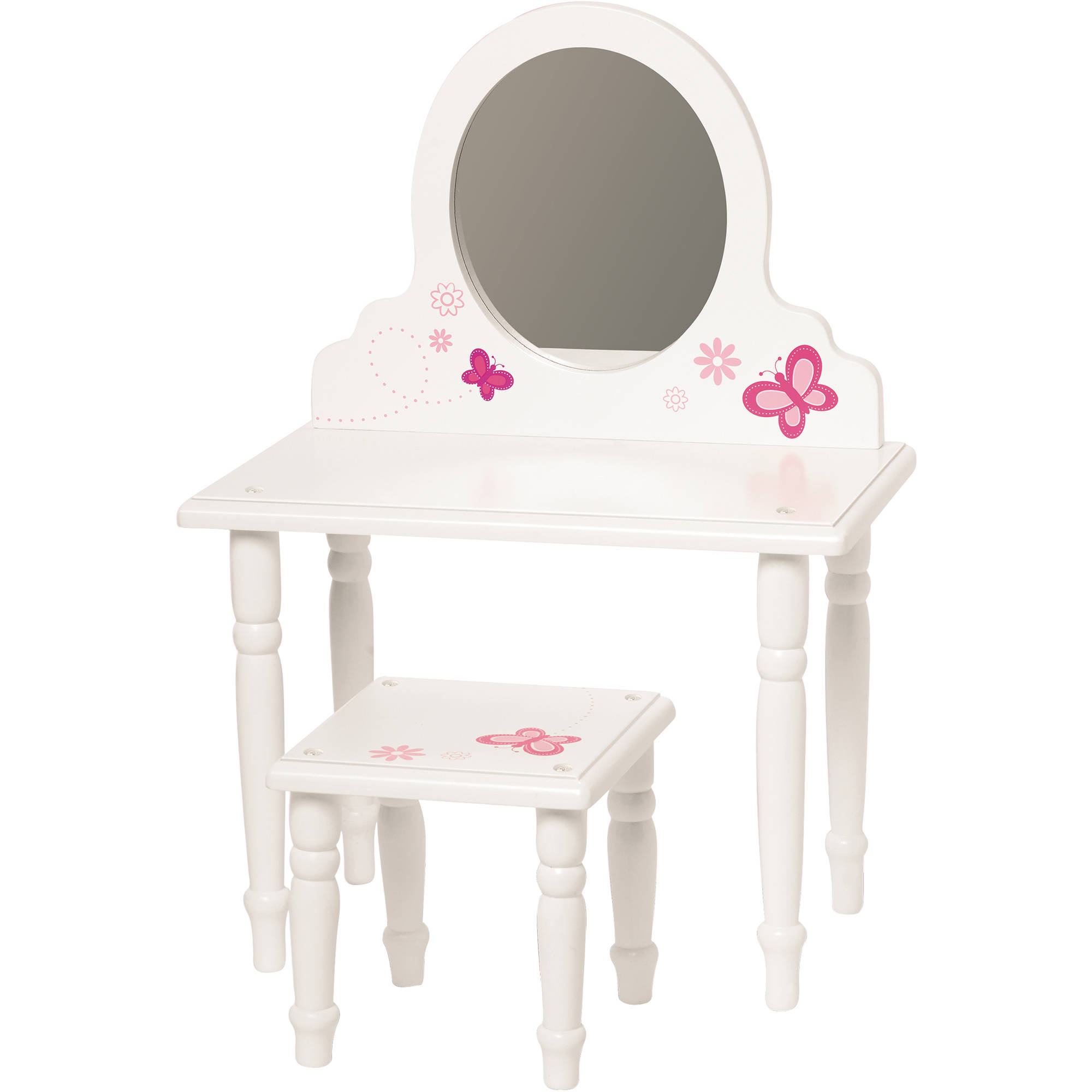 My Life As 18" Doll Furniture, Vanity and Stool - image 3 of 3