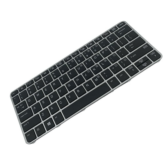 Matsuzay Teclados retroiluminados a prueba de polvo para el hogar y la oficina teclado de escritura fluida reemplazo de palo sin puntos para Juegos de teclado y mouse para computadora