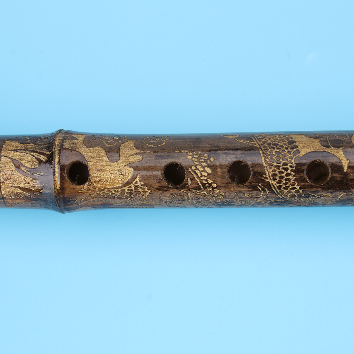 2 Count Chinese Musical Instrument 54.00X3.50X3.50CM
