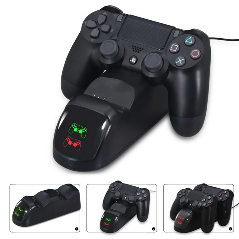 PS4 Controller Charger, DualShock 4 Controller USB Charging