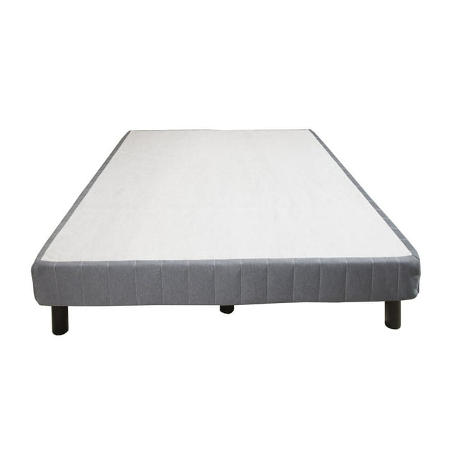 Bruno Enforce Platform Base Bed Frame, No nuts, bolts, or tools needed for assembly, 14" H