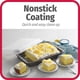 thumbnail image 3 of GoodCook Juego de 2 moldes para hornear pasteles de acero antiadherentes de 13" x 9" con tapas, color gris, 3 of 5