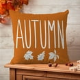 thumbnail image 3 of A 45X45Cm Christmas Home Short Sofa Pillowcase Bedroom Sofa Cushion Pillow Cover Without Pillow Core For Thanksgiving Decor Version A Short Plush Material, 3 of 7