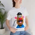 thumbnail image 5 of Classic Mr. Potato Head Retro Tee - Vintage Nostalgic Valentines Couple Tee, 5 of 6