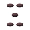 thumbnail image 2 of ZheElen Grippers Backing Stool Cushions – Stay In Place For Added Polyester Round Cushion Seat Covers Mild Waterproofing dark coffee 5Set, 2 of 6