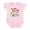 Petal Pink, variant on CafePress - My Mimi Loves Me Leopard Infant Bodysuit - Baby Light Bodysuit, Size Newborn - 24 Months