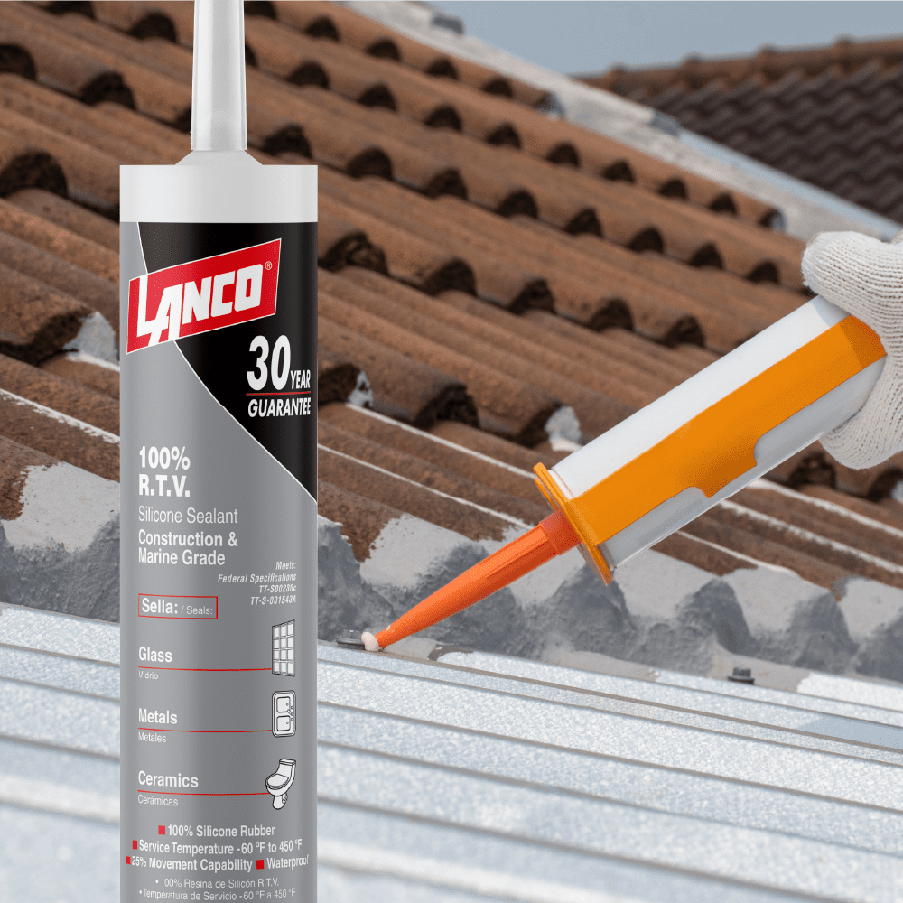 Lanco Silicone Seal Clear Finish, 10 Ounces