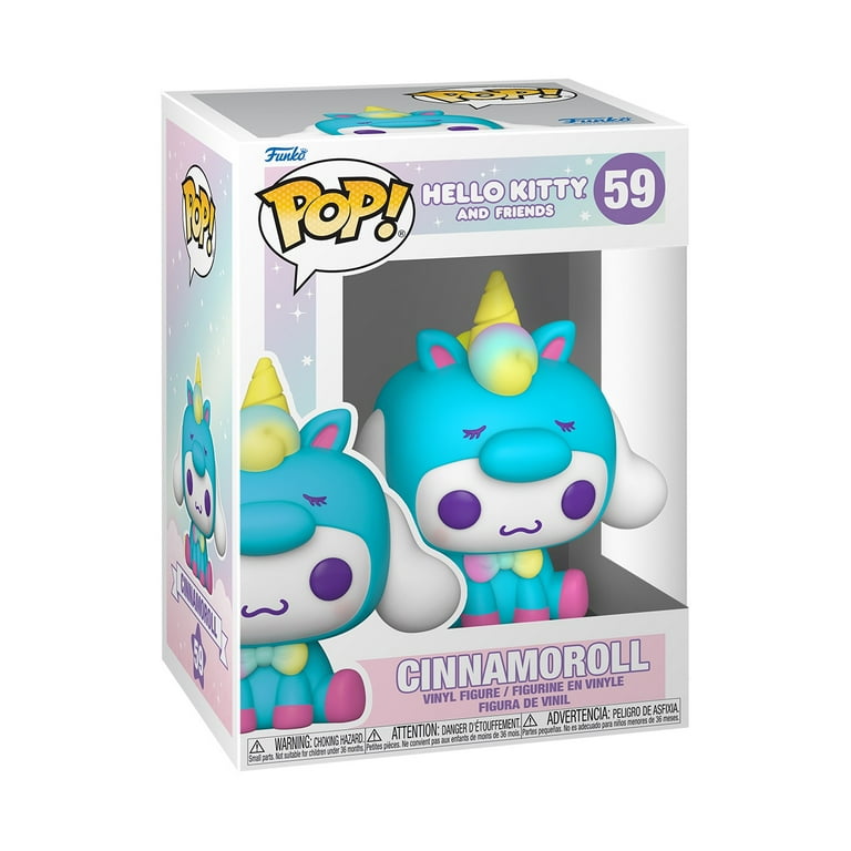 Funko Pop! Sanrio: Hello Kitty and Friends - Cinnamoroll Unicorn 