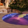 thumbnail image 6 of Lsque inside out 2 Print Christmas Tree Skirt, Tree Skirt with Ties or Velcro, Perfect for Holiday Decorations, Halloween, and New Year-48", 6 of 7