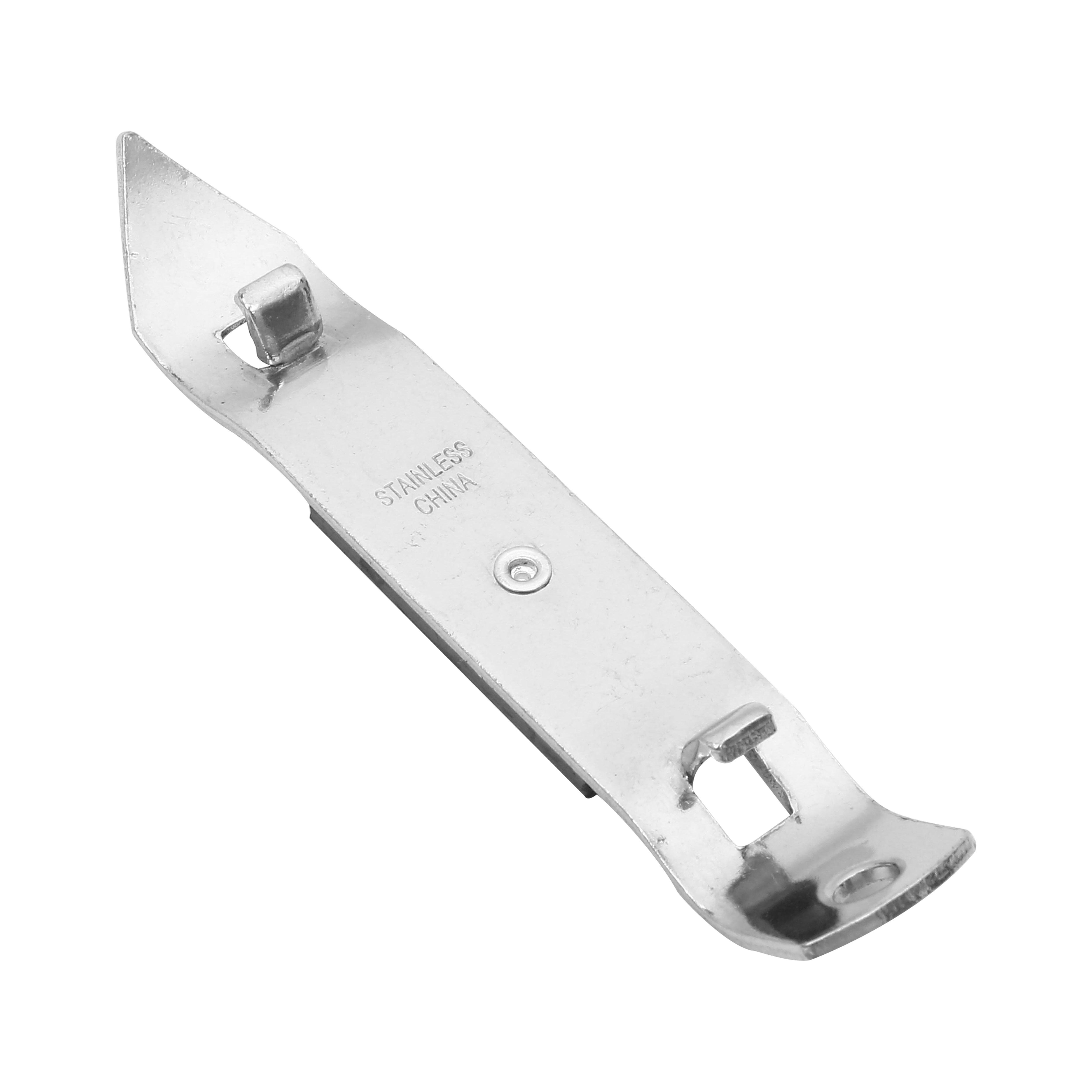 (9 pack) Mainstays Stainless Steel Magnetic Bottle Opener and Can Punch, Silver