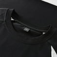 thumbnail image 3 of USNSM Oversized Vintage T Shirts for Men Short Sleeve Cotton Casual Baggy Tees Teens Trendy Crew Neck Loose Tops Black XL, 3 of 4
