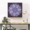 thumbnail image 4 of Cuadros Decorativos Cuadros de serie de mandala de pintura de diamante de diamante completo de cristal redondo Tmvgtek embutido en tela, 4 of 7