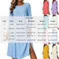 thumbnail image 3 of Omexry Cute Summer Dresses Women's Fashion And Leisure Splicing Long Sleeve Round Neck Loose And Comfortable Dress, 3 of 7