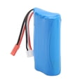 thumbnail image 2 of Batería Lipo De 7,4 V, Conector JST Hembra De Alta Conversión, 2,8 X 1,5 X 0,8 Pulgadas, Batería Lipo RC De 1500 MAh Para Reemplazo, 2 of 8