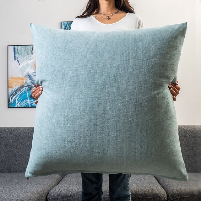 Pillow cases large square sale
