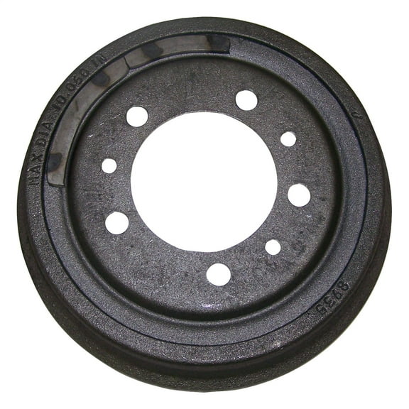 Crown Automotive 52002952 CAS52002952 REAR BRAKE DRUM Fits select: 1980-1986 JEEP JEEP, 1979-1980 AMERICAN MOTORS JEEP