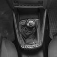 thumbnail image 2 of For VW Golf 4 MK4 1999-2004 LHD Soft Carbon Fiber Car Gear Shift Panel Frame Cover Trim Interior Accessories, 2 of 4