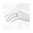 thumbnail image 2 of 1.00 Ct Brillant Rond Coupe Naturelle Diamond Ronde Bague d'Éternité d'Engagement pour Son Solide 950 Taille de Platine 5.5, 2 of 7