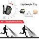 thumbnail image 4 of Paquete De 2 Linternas Frontales Recargables, Linterna Frontal con Sensor De Movimiento Brillante, Faros Led Impermeables con Luz Roja Blanca, Luces Frontales De 6 Modos para Campin, 4 of 5