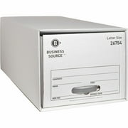 Business Source Storage Drawer Letter 12-1/2"x23-1/2"x10-1/4" 6/CT WE 26754