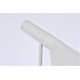 thumbnail image 5 of Lámpara de mesa Juniper decorativa para el hogar moderna de 1 luz blanca, 5 of 8