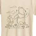 thumbnail image 3 of Winnie the Pooh - Taking a Stroll Women's Short Sleeve Graphic T-Shirt, 3 of 5
