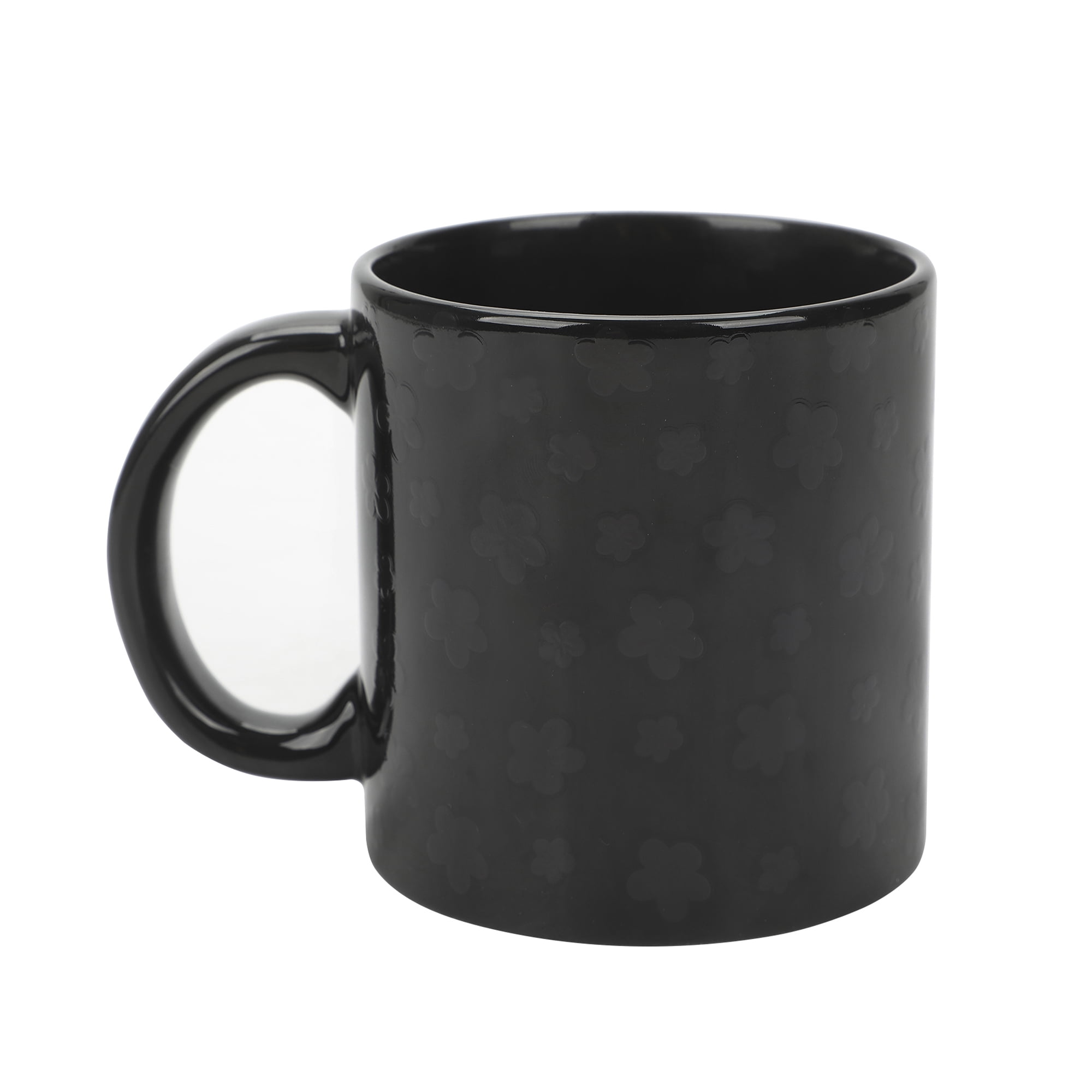 Disney Stitch Breaking Barrier 16 Oz Heat-Reactive Black Ceramic Mug