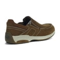 thumbnail image 3 of Dunham Chaussures à Enfiler Décontractées en Cuir Nubuck Tabac pour Hommes<span> - </span>9,5 (Grand) (Hommes), 3 of 4