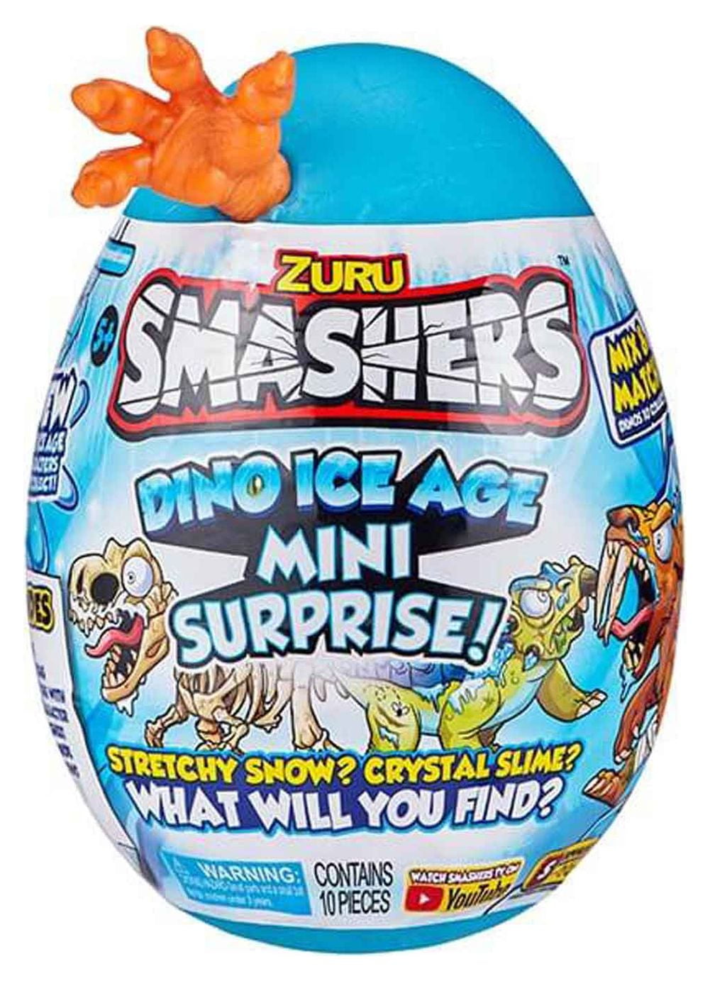 Smashers Dino Ice Age Ice Rex Playset by Zuru 