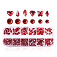 thumbnail image 3 of Diamantes de imitación para decoración de uñas, cristales para uñas, múltiples formas, diamantes para uñas con parte posterior plana, 3 of 5