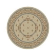 thumbnail image 5 of Concord Global 63108 9 ft. 3 in. x 12 ft. 6 in. Jewel F. Lys Medallion - Red, 5 of 5