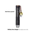 thumbnail image 4 of mmirethe Strong Flashlight LED Money Identification Light Beeswax Jade Amber Lamp Portable Powerful Torch Lighting Equipment Black,395 Small Head No Battery Charger, 4 of 8