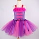 thumbnail image 3 of Cheshire Gato Tutú Vestido Niñas Halloween Carnaval Fiesta Ropa Wonderland Alice Cat Disfraz Niños Fantasía Cuento De Hadas Princesa, 3 of 4