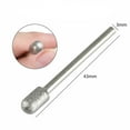 thumbnail image 3 of 20pcs 120 Grit Diamond Burr Set Drill Bits Set For Dremel Tool Rotary Grinding, 3 of 5