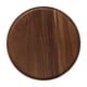 thumbnail image 1 of Bandeja de madera marrón de 10 pulgadas, 1 of 9