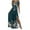 Navy, variant on Bigersell Prom Dresses for Women Fashion Women Summer Casual Print V-Neck Camis Sleeveless Tank Long Dress Women's Plus Faux-Wrap Dress Style 24786, Female Below The Knee Dresses Blue M