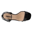 thumbnail image 4 of Sandalias DAMA Stylo 22701001 CHAROL negro, 4 of 4