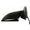 thumbnail image 5 of For Chevy Impala 2006-2013 Door Mirror Driver Side | Power Glass | Non-Heated | Textured Base | Paint to Match | Replacement For GM1320391 | 25947195, 5 of 5