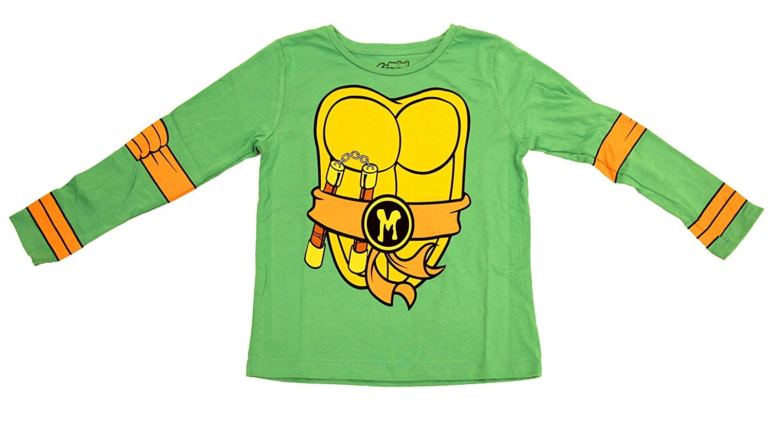 Teenage Mutant Ninja Turtles Mens T-shirt with Eye Mask 