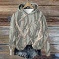 thumbnail image 5 of Camo Hoodies for Women Maple Leaf Hoodie Coats with Pockets Long Sleeve Hooded Sweatshirts Coat Oversized Jakcets Fashion Pullover Trendy Tops Camouflage Shirts, 5 of 7