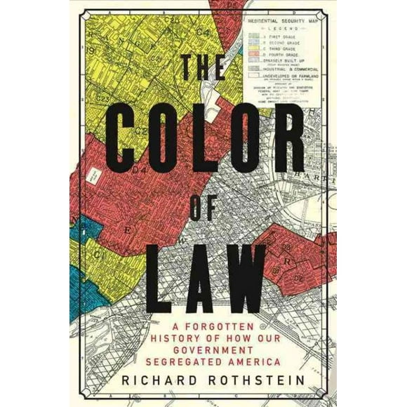 Couleur de la Loi, Couverture Rigide de Richard Rothstein