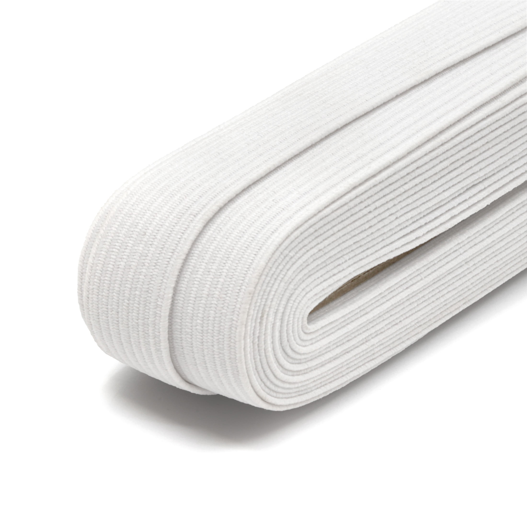 (3 pack) Dritz 1/2" Sewing & Crafting Braided Elastic Value Pack White 9 Yards