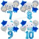 thumbnail image 2 of Cinnamoroll-Ballones de cumpleaños para niñas, decoración de fiesta, traje de globos con números, adornos Kawaii, telón de fondo, decoración para Baby Shower, regalo, 2 of 5