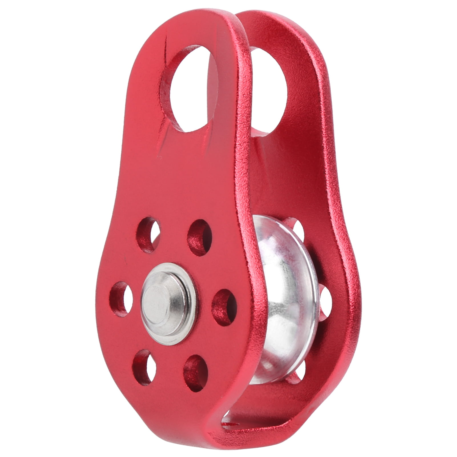 EOTVIA Single Pulley Fixed, 20KN Climbing Pulley, Small Rope Pulleys