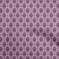 thumbnail image 1 of oneOone Polyester Spandex Light Pink Fabric Asian Ikat Sewing Material Print Fabric By The Yard 56 Inch Wide, 1 of 4